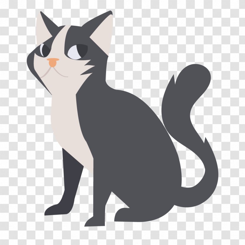 Cat Breed Kitten - Vector Gray Transparent PNG