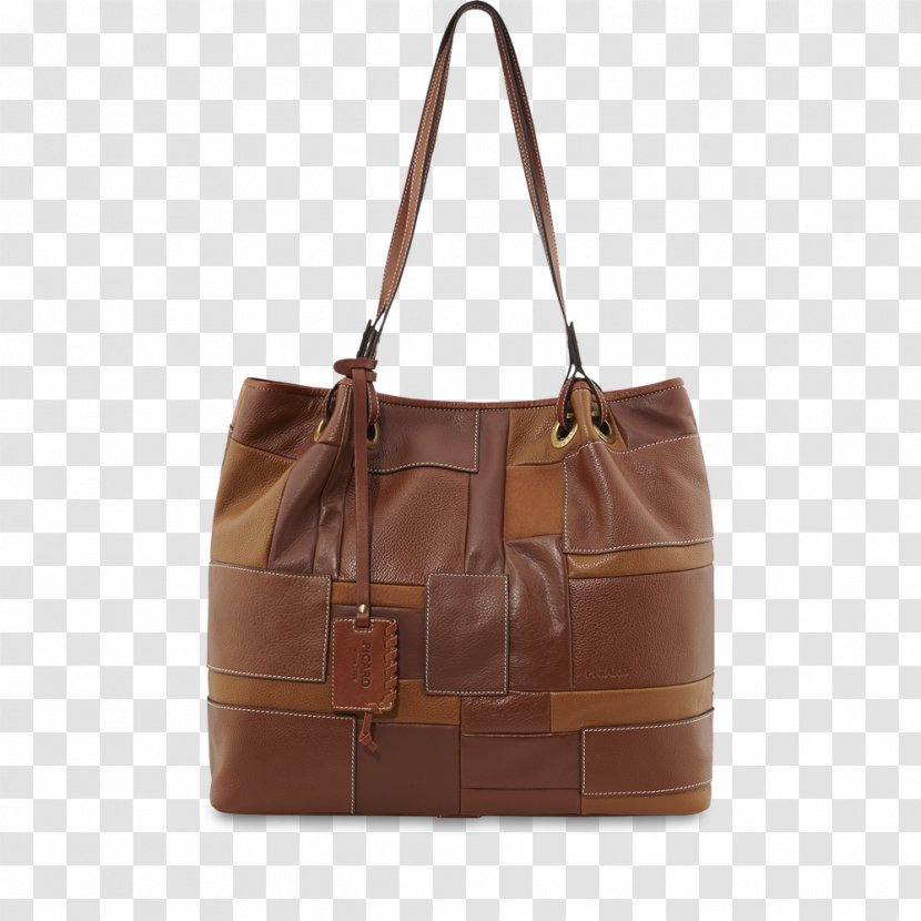 Tote Bag Leather Brown Caramel Color Transparent PNG