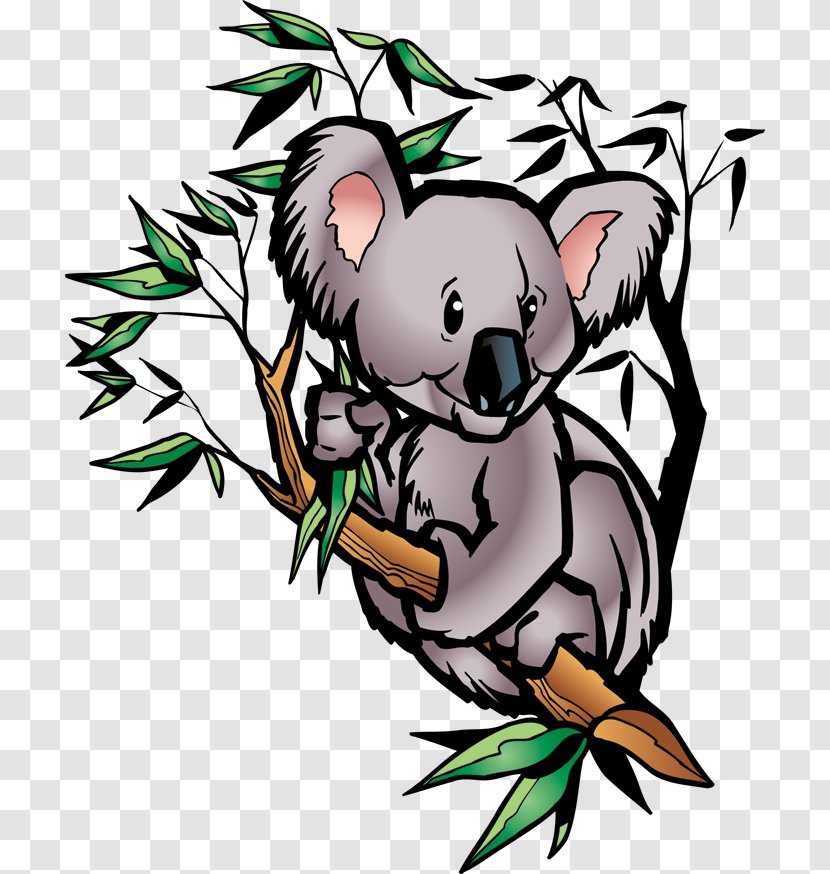 Koala Bear Marsupial Clip Art - Heart Transparent PNG