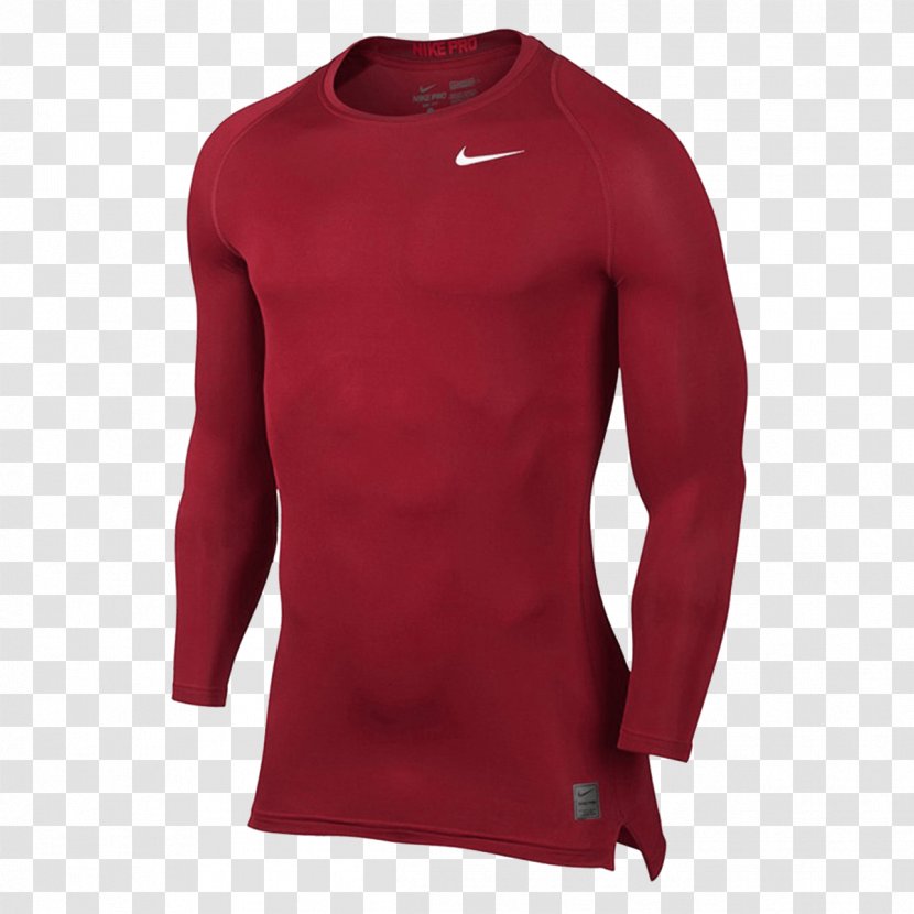 Long-sleeved T-shirt Nike Free Clothing - Watercolor Transparent PNG