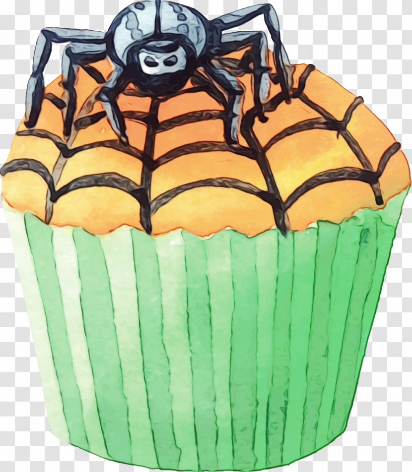 Baking Cup Cupcake Cake Muffin Food - Paint - Decorating Supply Transparent PNG