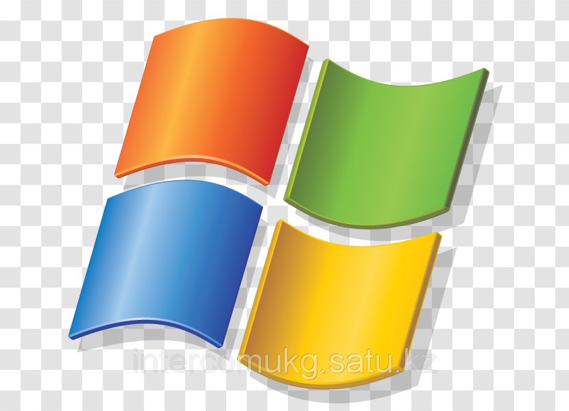 Windows XP Vista Service Pack - 8 - Microsoft Transparent PNG