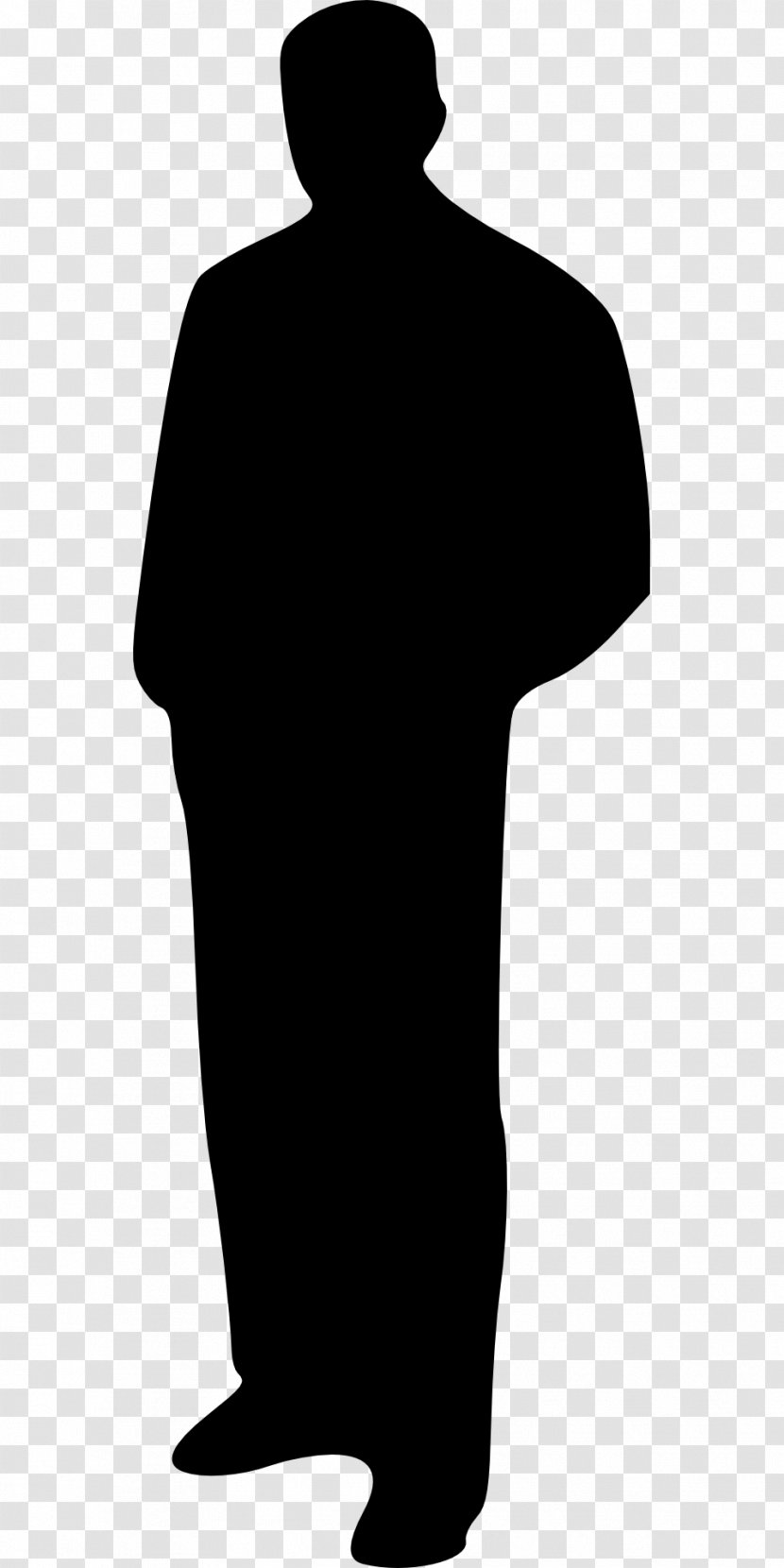 Vector Graphics Businessperson Image Silhouette - Jersey - Man Transparent PNG