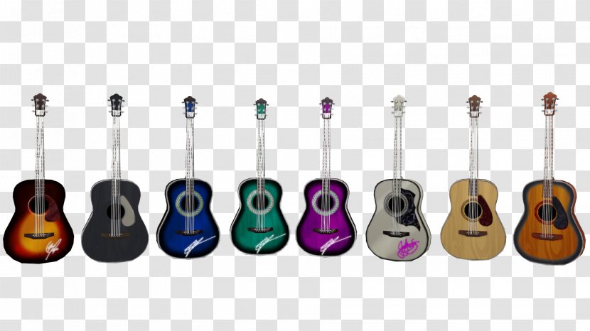 Acoustic Guitar Musical Instruments Ukulele Picks - Cartoon Transparent PNG