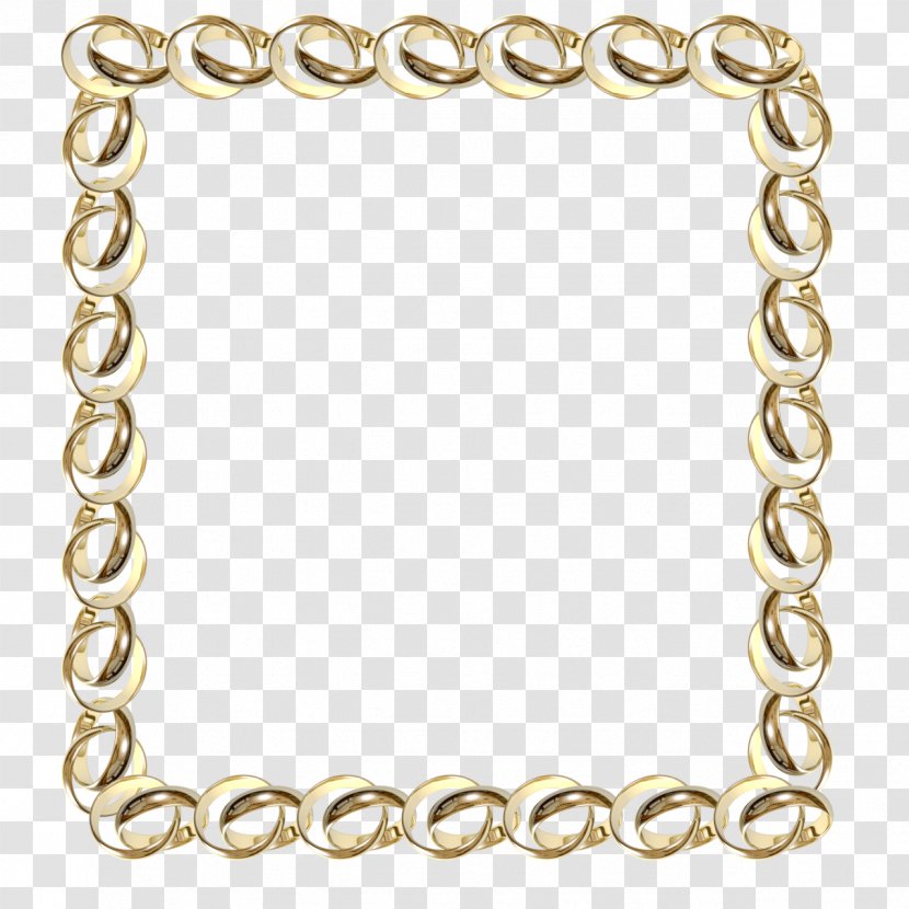 Picture Frames Photography Clip Art - Metal - Pearl Border Transparent PNG
