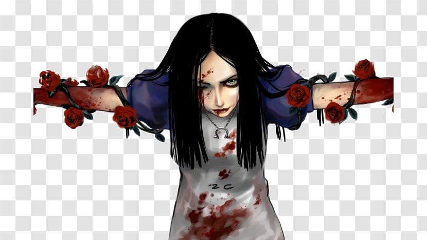 Alice Liddell Alice: Madness Returns American McGee's Alice's Adventures In Wonderland Video Game - Mythical Creature - Cremation Of Sam Mcgee Transparent PNG