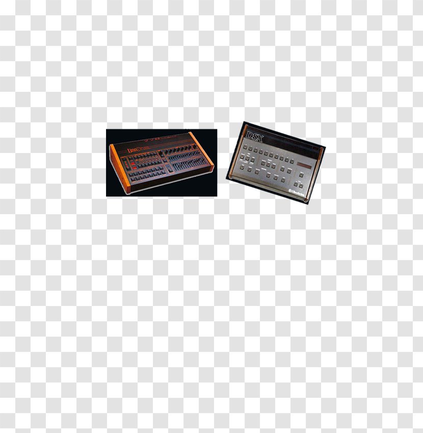 LinnDrum Drum Machine Rectangle Drums - Linndrum - Flex Transparent PNG