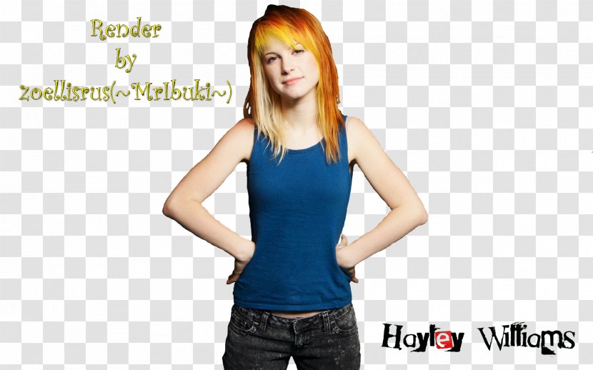 Musician Paramore Wallpaper - Silhouette - Hayley Williams Transparent PNG