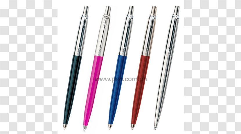 Ballpoint Pen Parker Company Jotter Rollerball - Fountain Transparent PNG