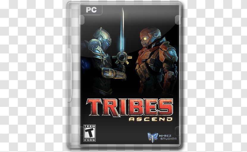 Tribes: Ascend Tribes Universe Video Game Hi-Rez Studios Shooter - Action Figure - Pc Transparent PNG