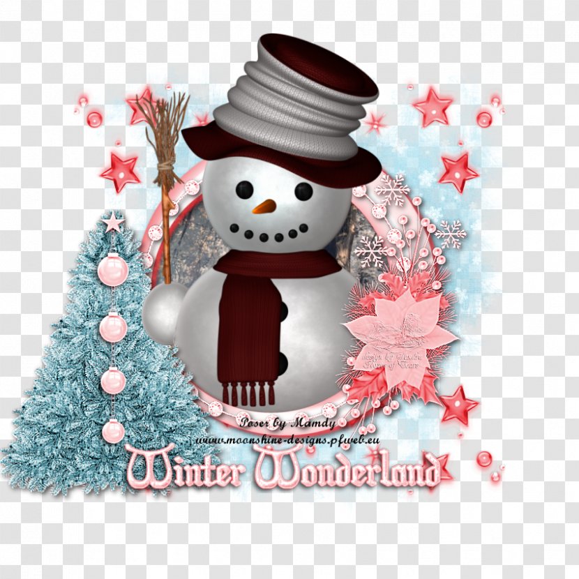 Snowman - Christmas Ornament Transparent PNG