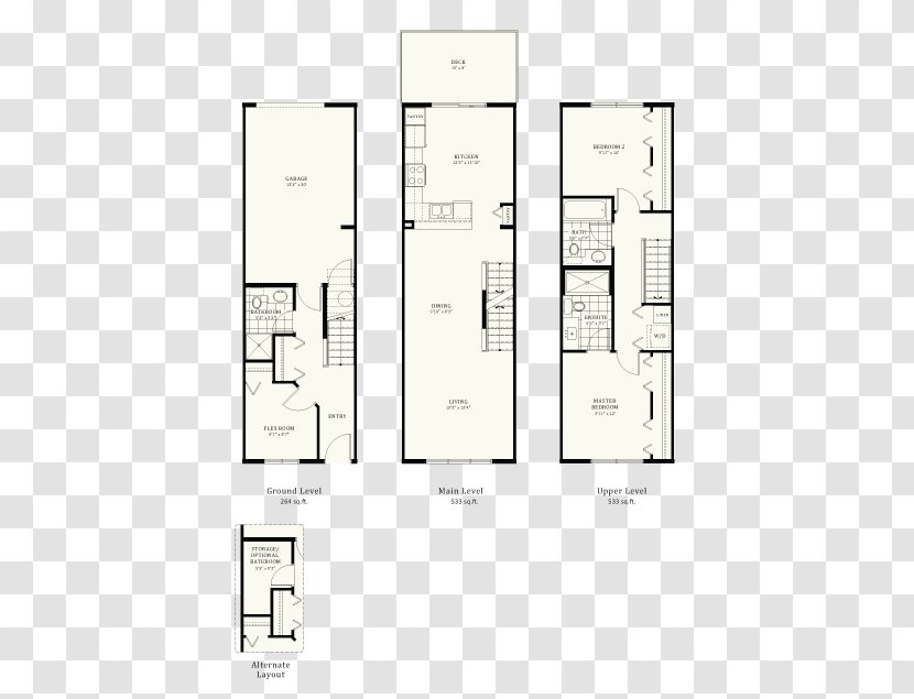 Floor Plan Furniture Angle - Design Transparent PNG