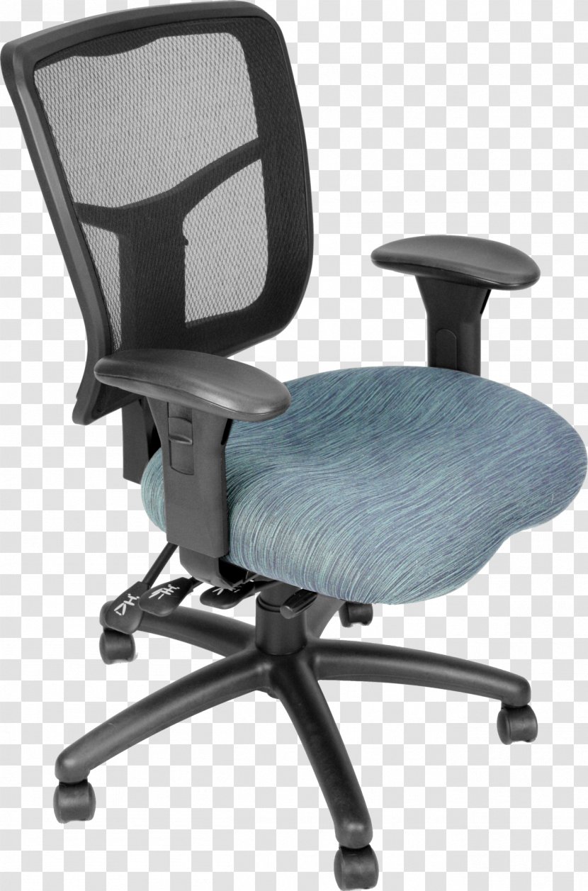 Office & Desk Chairs Furniture Wing Chair - Kneeling - Peacock Transparent PNG