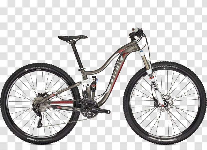 Trek Bicycle Corporation Mountain Bike 29er Electric - Automotive Exterior Transparent PNG