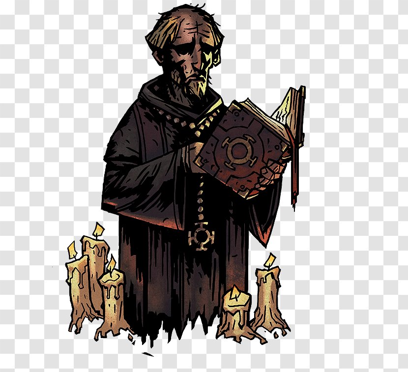 Darkest Dungeon Crawl Dungeons & Dragons Game Keeper - Player Character Transparent PNG