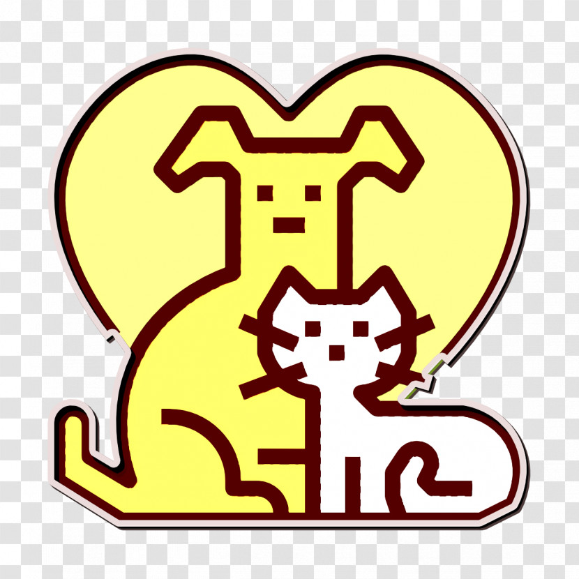 Pet Icon Cat Icon Hotel Service Icon Transparent PNG