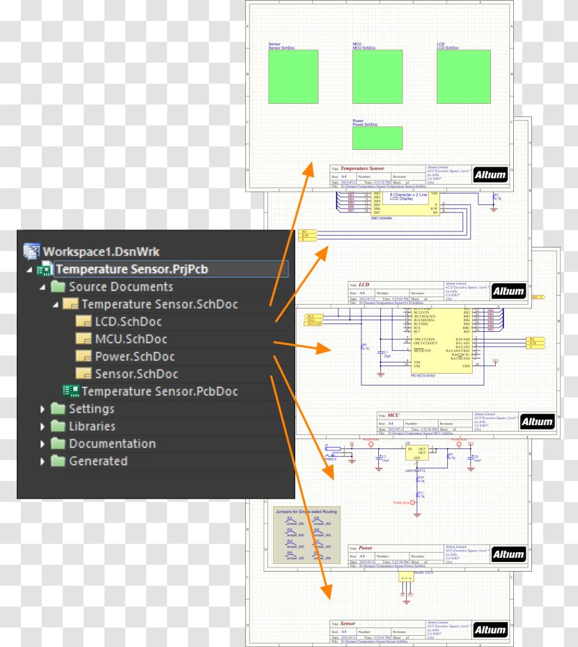 Circuit Diagram Computer Software Document Template - Information - Design Transparent PNG