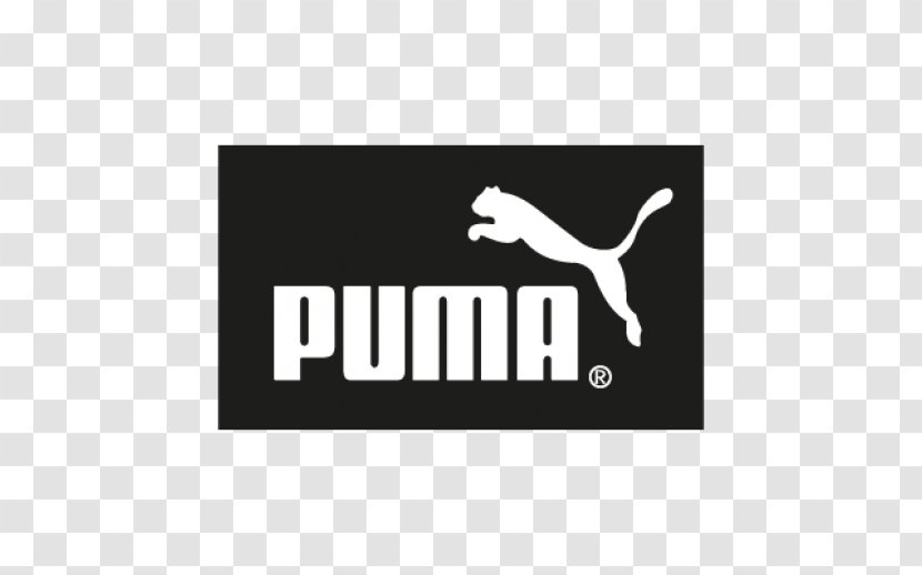 Herzogenaurach Puma Logo Shoe - Brand - Black And White Transparent PNG