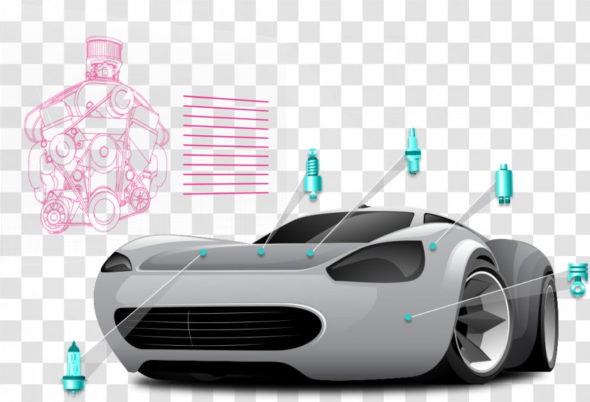Sports Car Automotive Design Royalty-free - Vehicle Transparent PNG