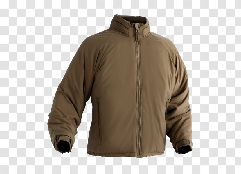 Extended Cold Weather Clothing System T-shirt Jacket PrimaLoft Parka Transparent PNG