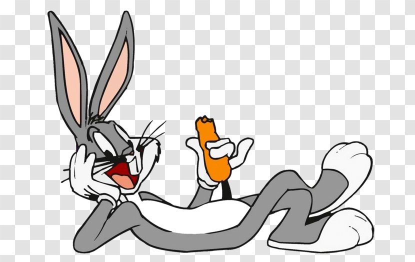Bugs Bunny Buster Daffy Duck Looney Tunes Clip Art - Drawing - Rabbit Transparent PNG
