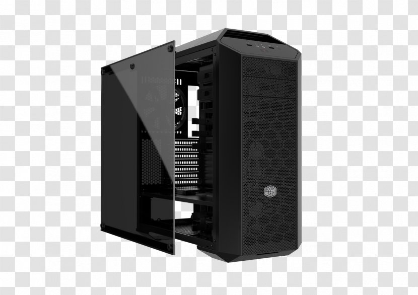 Computer Cases & Housings Cooler Master MicroATX Case Modding Transparent PNG