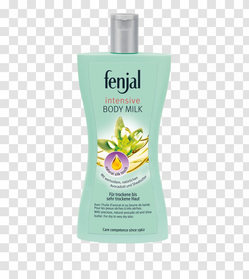Bodylotion Fenjal Cream Bodymilk - Skin Care - Perfume Transparent PNG