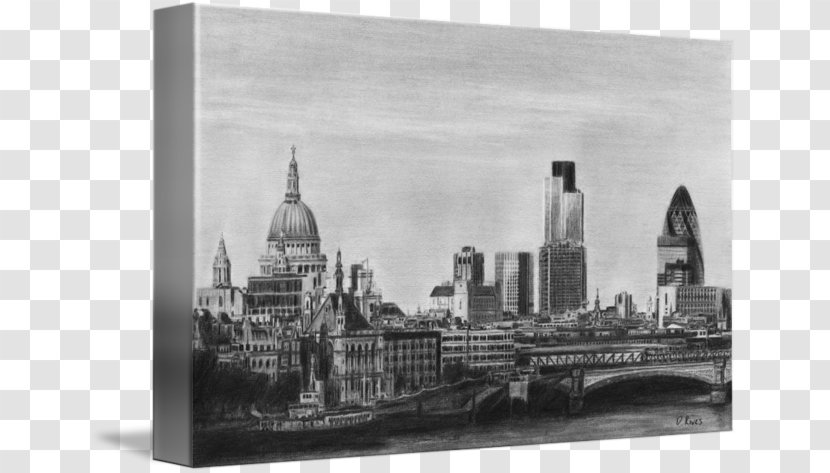 Drawing Pencil Paper Crayon - London Sketch Transparent PNG