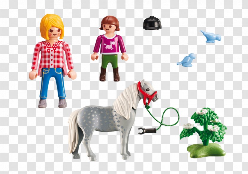 Horse Pony Playmobil Toy Shop Transparent PNG