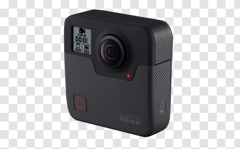 GoPro Fusion 360 Camera Video Cameras Action - Gopro Hero5 Black Transparent PNG