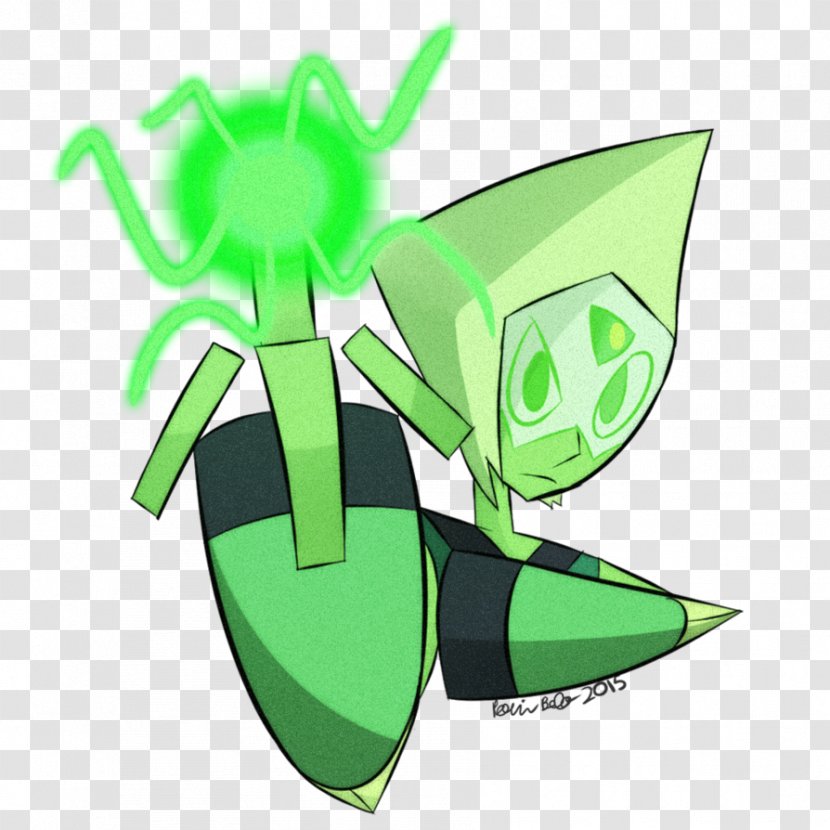 Peridot Arm Green Finger Insect - Symbol - Freezing Point Transparent PNG