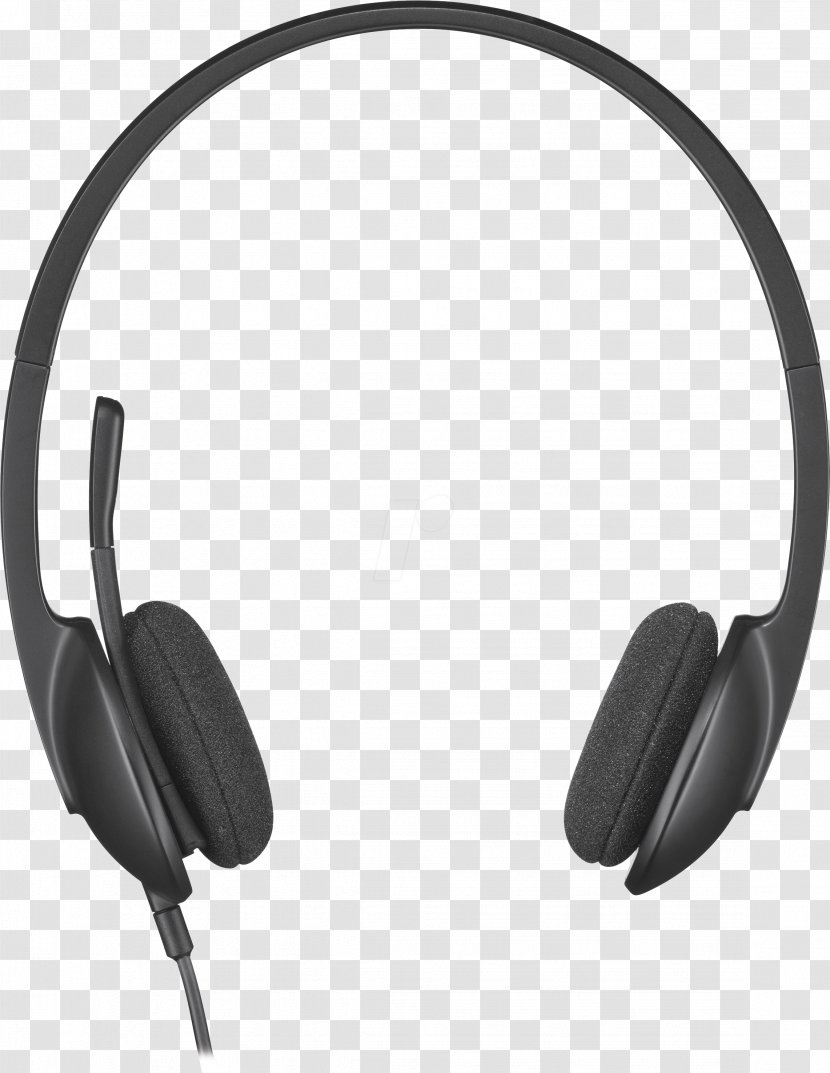 Digital Audio Microphone Headphones Logitech USB - Sound - Golden Stereo 3 Transparent PNG