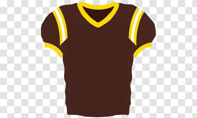 T-shirt Sleeve Shoulder Outerwear - Football Uniform Transparent PNG