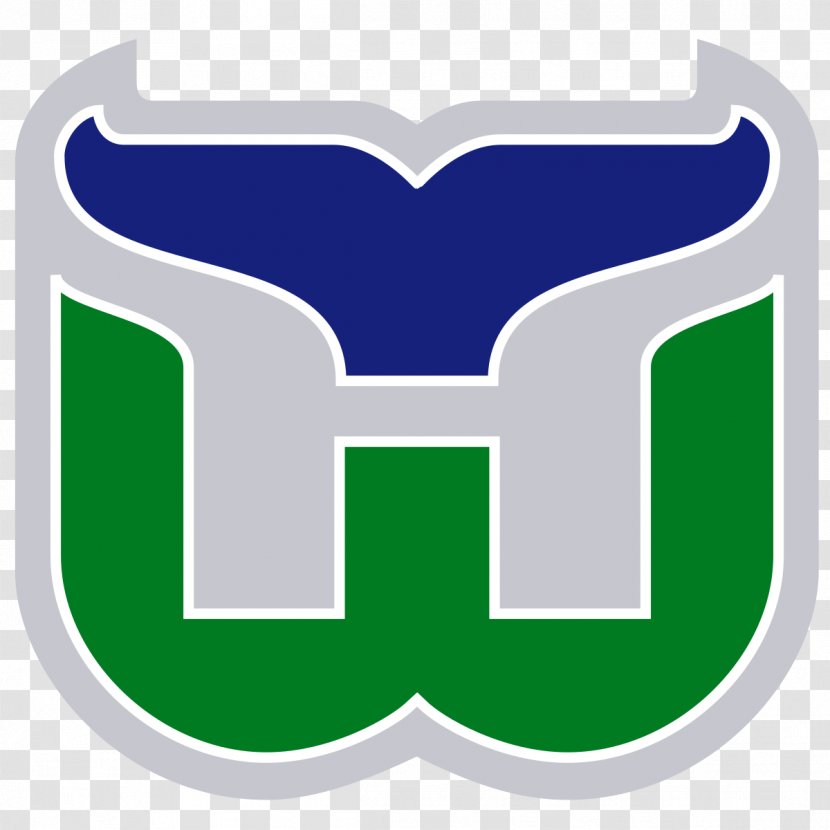 Hartford Whalers National Hockey League Carolina Hurricanes XL Center Ice - Green - The Logo Transparent PNG