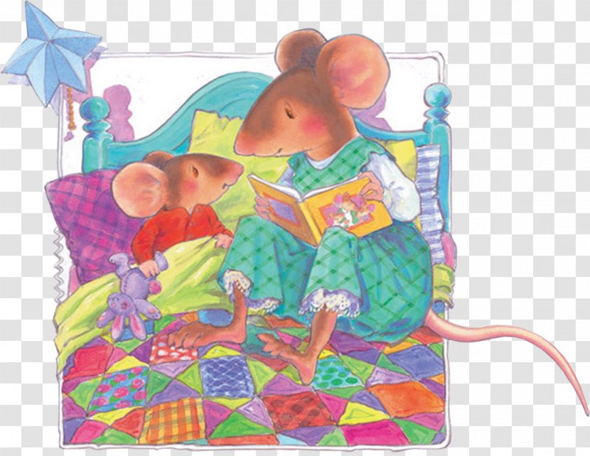 Bedtime Story Mouse Child Rat Transparent PNG
