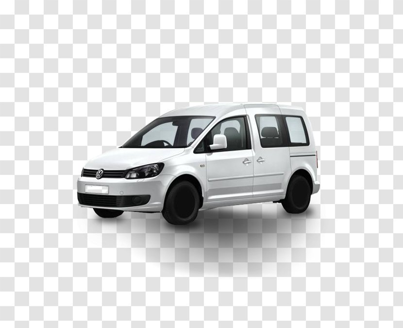 Volkswagen Caddy Compact Car Minivan - Van Transparent PNG