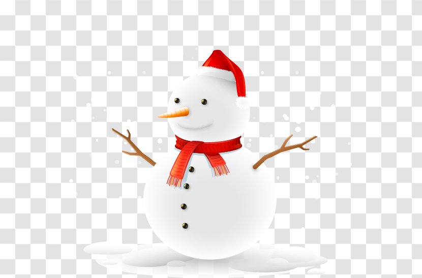 Snowman Santa Claus Christmas Clip Art - Carrot Transparent PNG