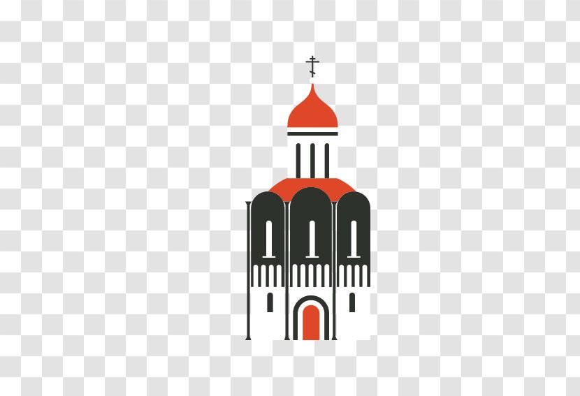 Russia Icon - Church Element Vector Transparent PNG