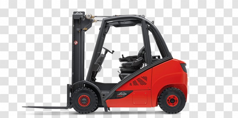 Forklift The Linde Group Material Handling KION Machine - Hardware - Hinged Transparent PNG