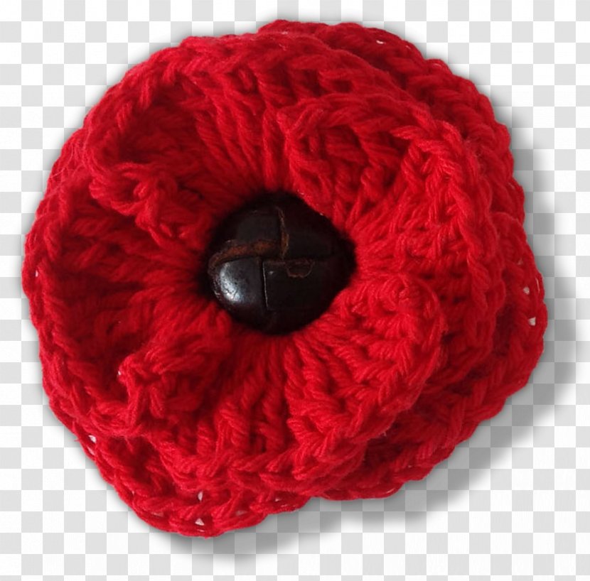 Contactless Payment Remembrance Poppy Armistice Day NatWest - Canada - Crochet Transparent PNG