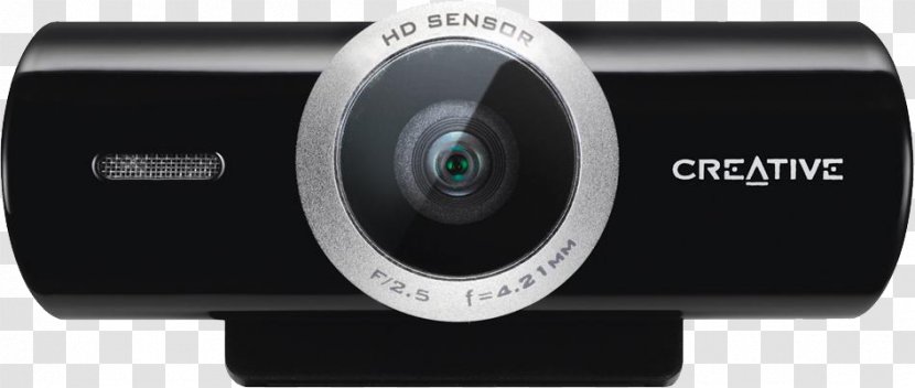 Webcam Camera Creative Live Cam Sync HD High-definition Video Transparent PNG