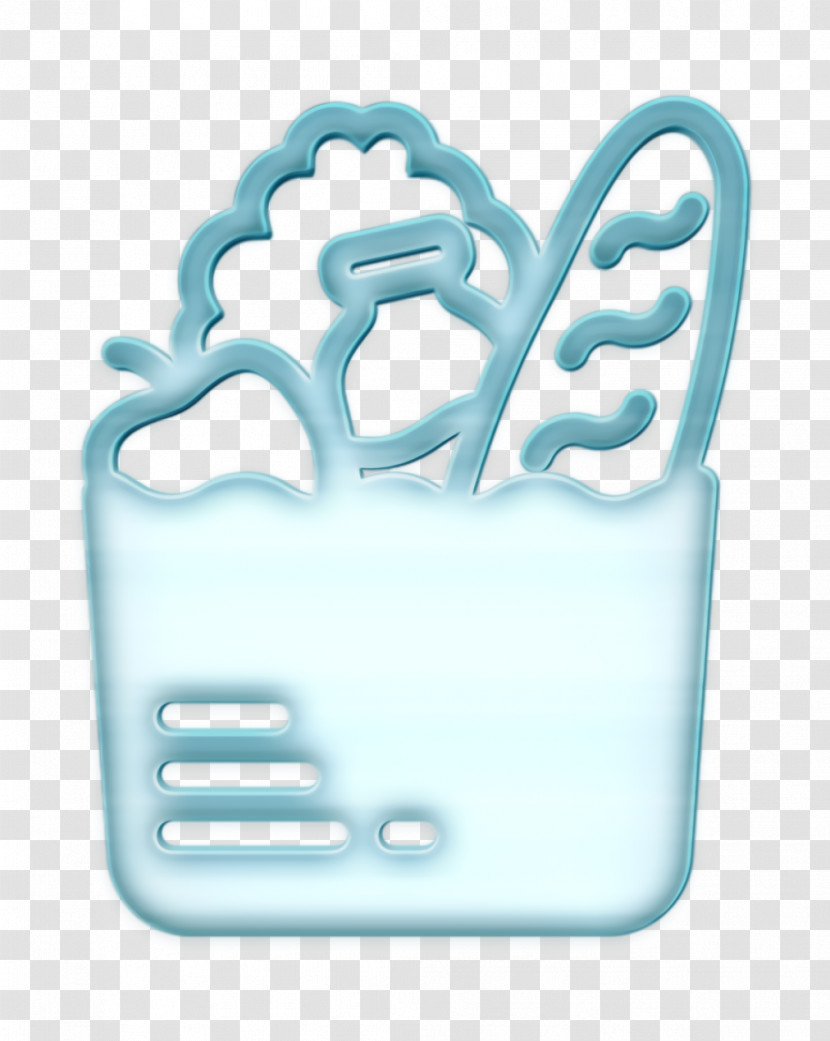 Groceries Icon Gastronomy Icon Supermarket Icon Transparent PNG
