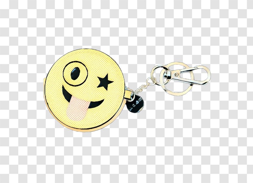 Emoticon Smile - Fashion Accessory - Keychain Transparent PNG