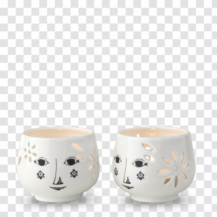 Ceramic Tealight Mug Candlestick Vase - Glass Transparent PNG