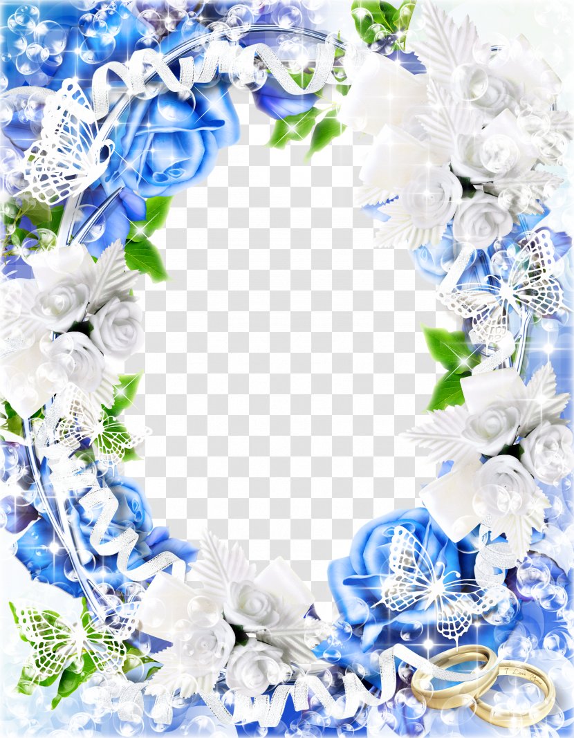 Picture Frame Photography - Cut Flowers - Pattern Design Material Transparent PNG