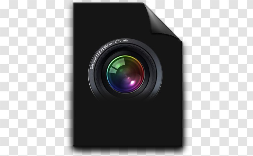 Aura Aperture - Camera Lens - Plain Text Transparent PNG