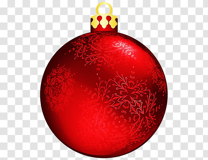 Christmas Ornament - Sphere - Ball Tree Transparent PNG