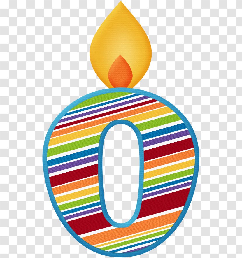 Clip Art Birthday Image Drawing Number - Candle Transparent PNG