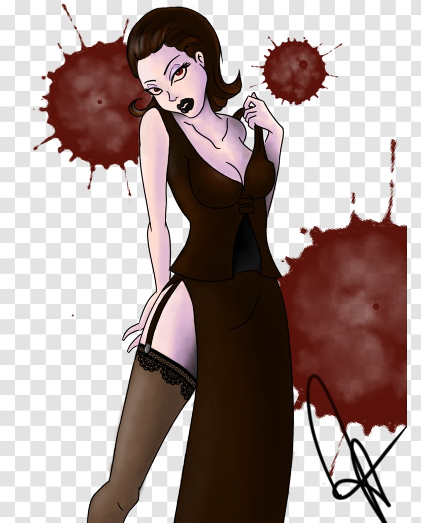 Fan Art Player Character Vampire: The Masquerade – Bloodlines Fiction - Tree - Vampire Transparent PNG