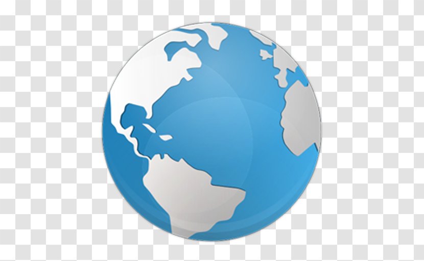 Globe World ICO Web Search Engine Icon - Planet Transparent PNG